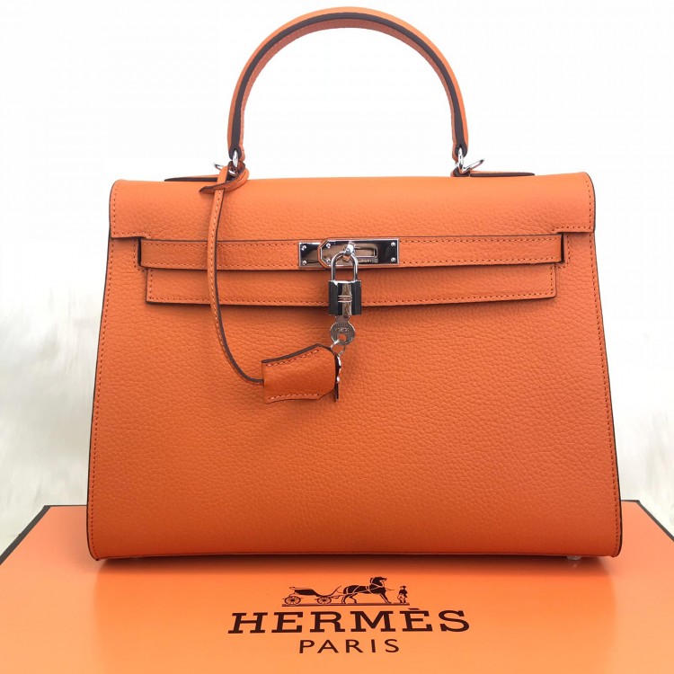 HERMES KELLY 32 ORANJ